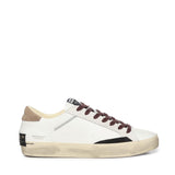 Sneakers Distressed<BR/> 11001AA8 WHITE CRIME LONDON