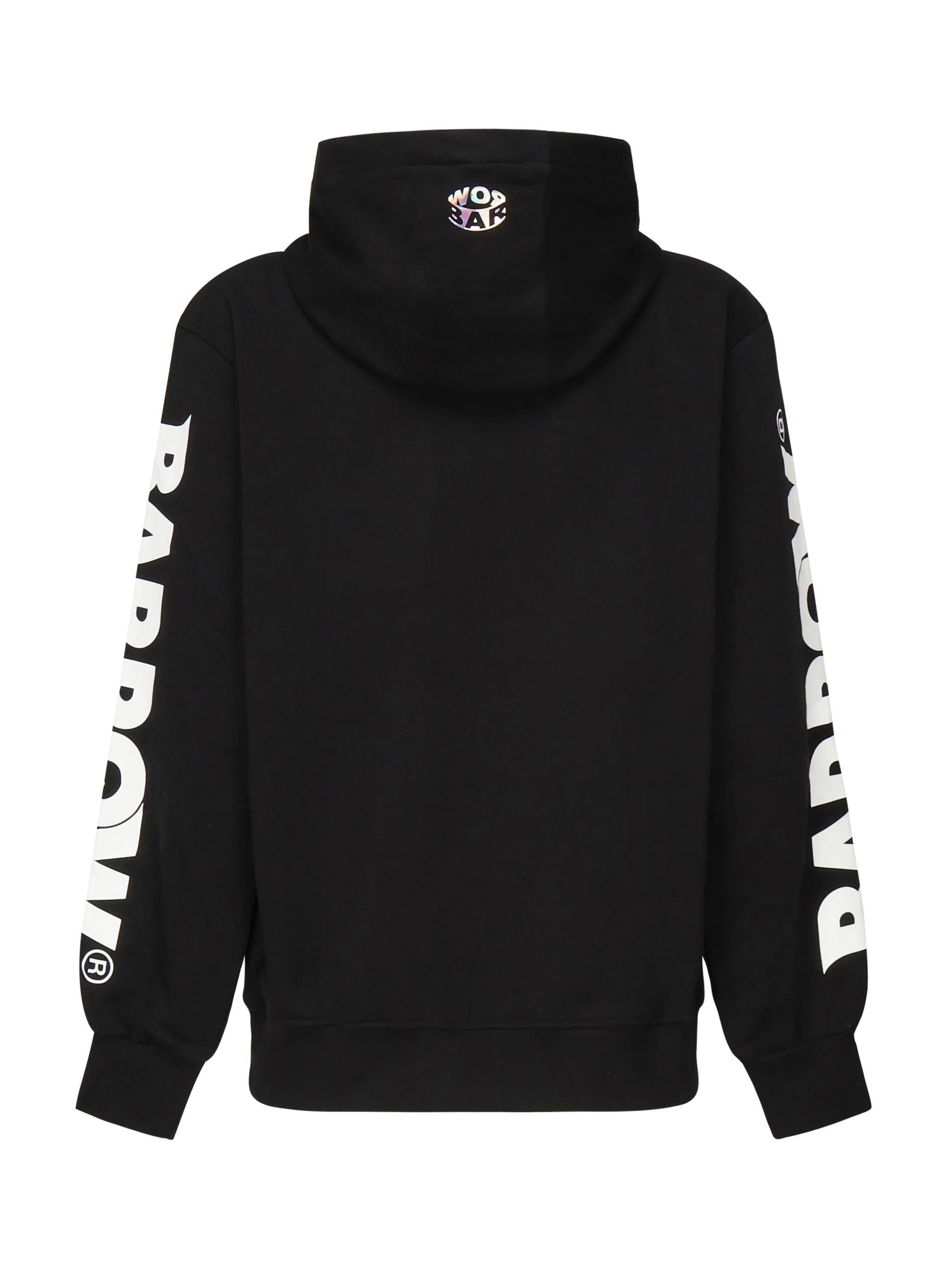 Hoodie Con Logo S5BWUAHS086 110 BARROW