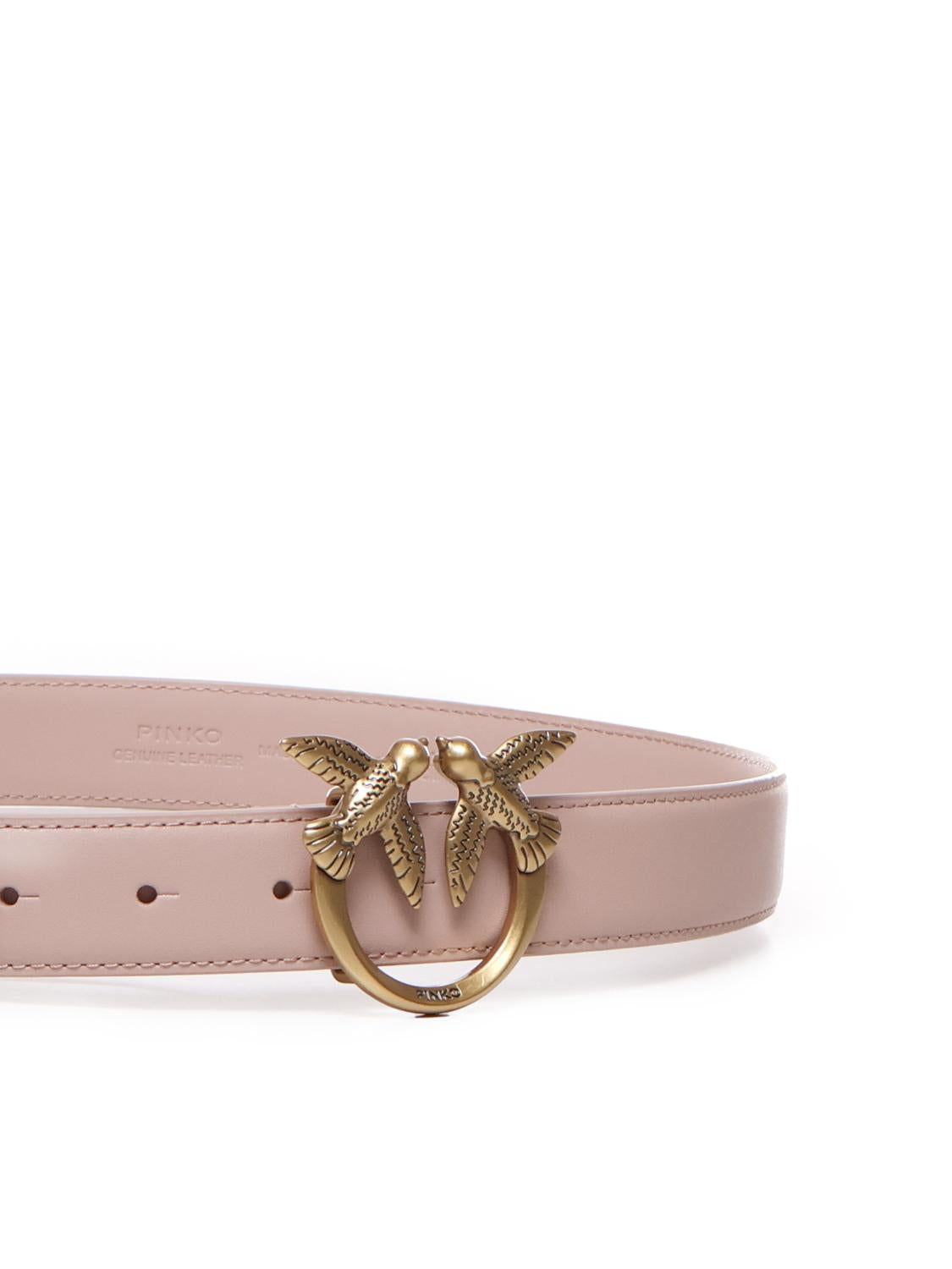 Cintura con fibbia Love Birds 100125 A0F1O81Q PINKO