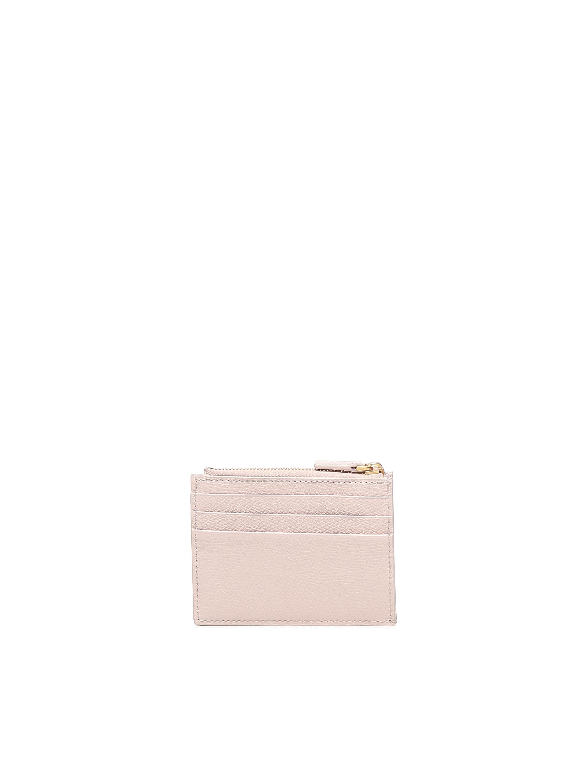 PORTACARTE VLOGO SIGNATURE IN VITELLO GRANATO 6W0P0AK9 SNP16Q VALENTINO GARAVANI