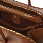 Borsa Beau in pelle<BR/> 5BB117 2CRWF0046 MIU MIU