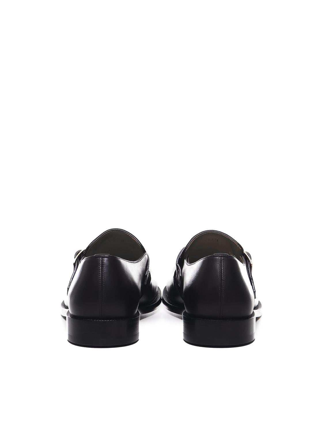 Campo buckle derby in calfskin M816S02X20 LOEWE1100 LOEWE
