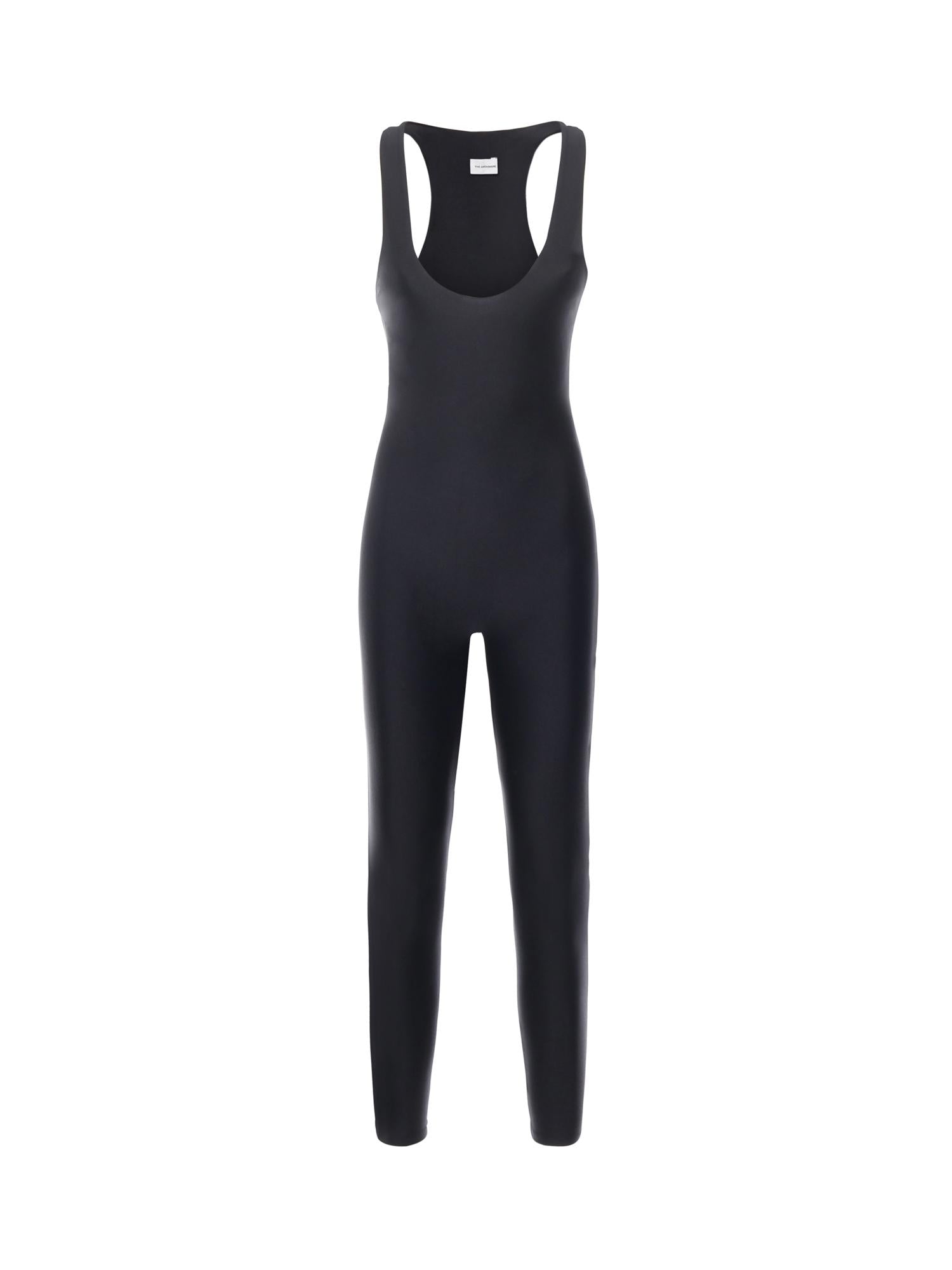 Tuta Tess T180175A TJP062BLACK THE ANDAMANE