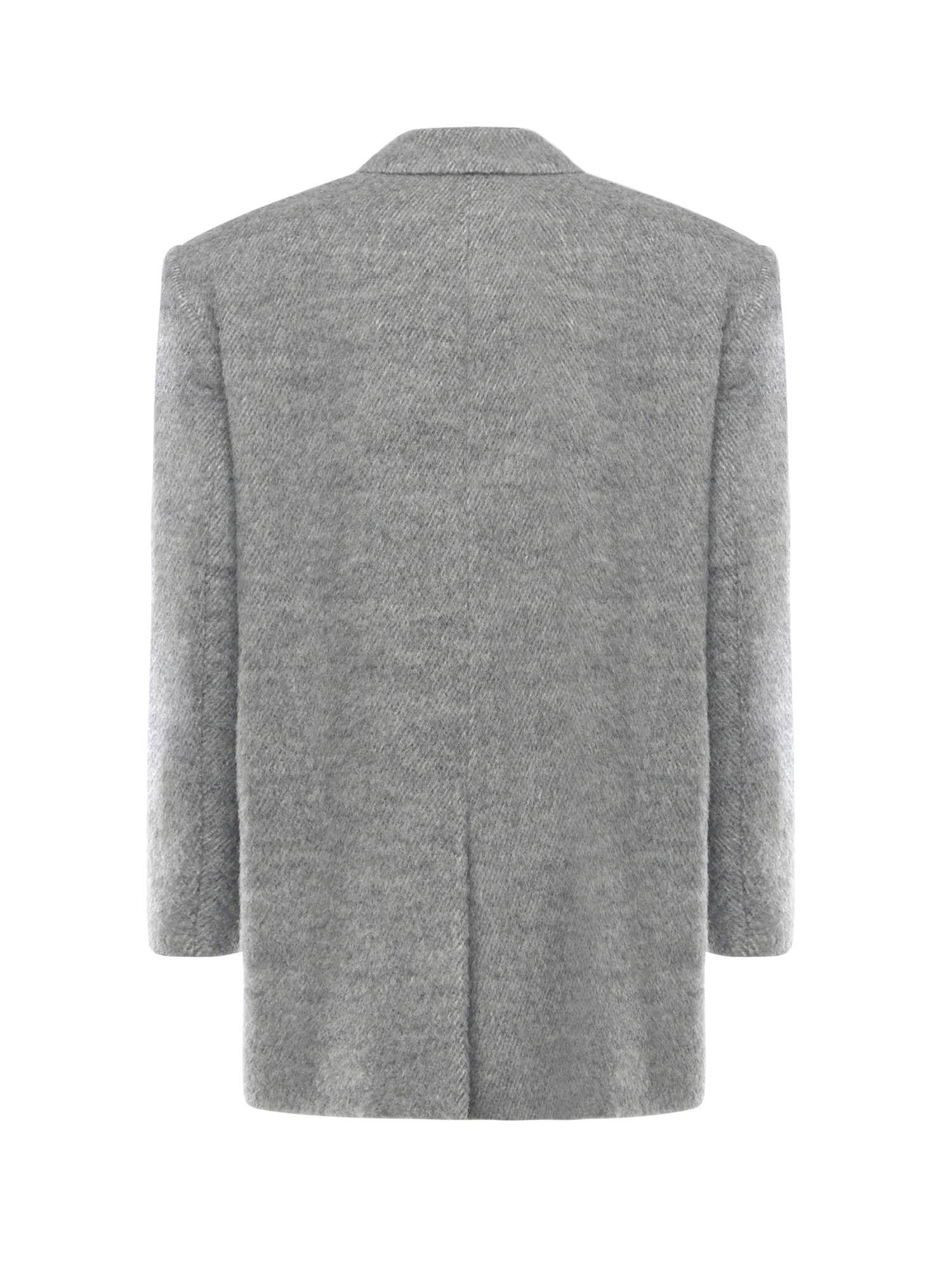 Blazer monopetto Teresa T182030B TNW047GREY THE ANDAMANE