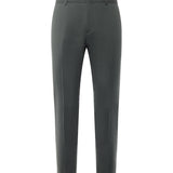 Pantaloni sartoriali in gabardine di misto lana ALEXANDER SHORTER RISV MLRVERDE BEABLE