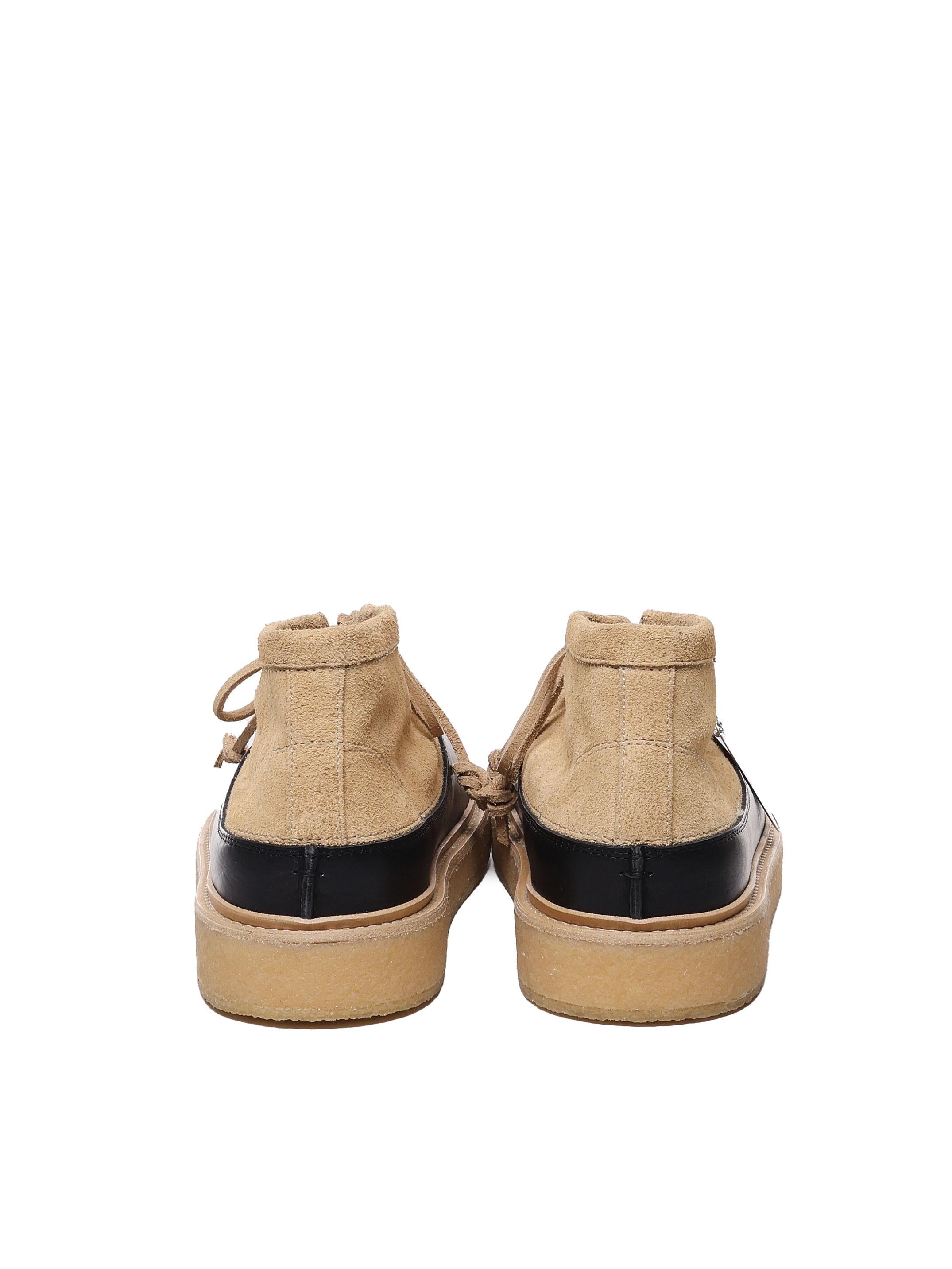 Tronchetto in pelle e suede TCMR006404 P7090ZO836 MARNI