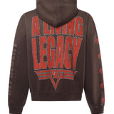 Felpa "Living Legacy Tour" in cotone MLM100366 17 REPRESENT