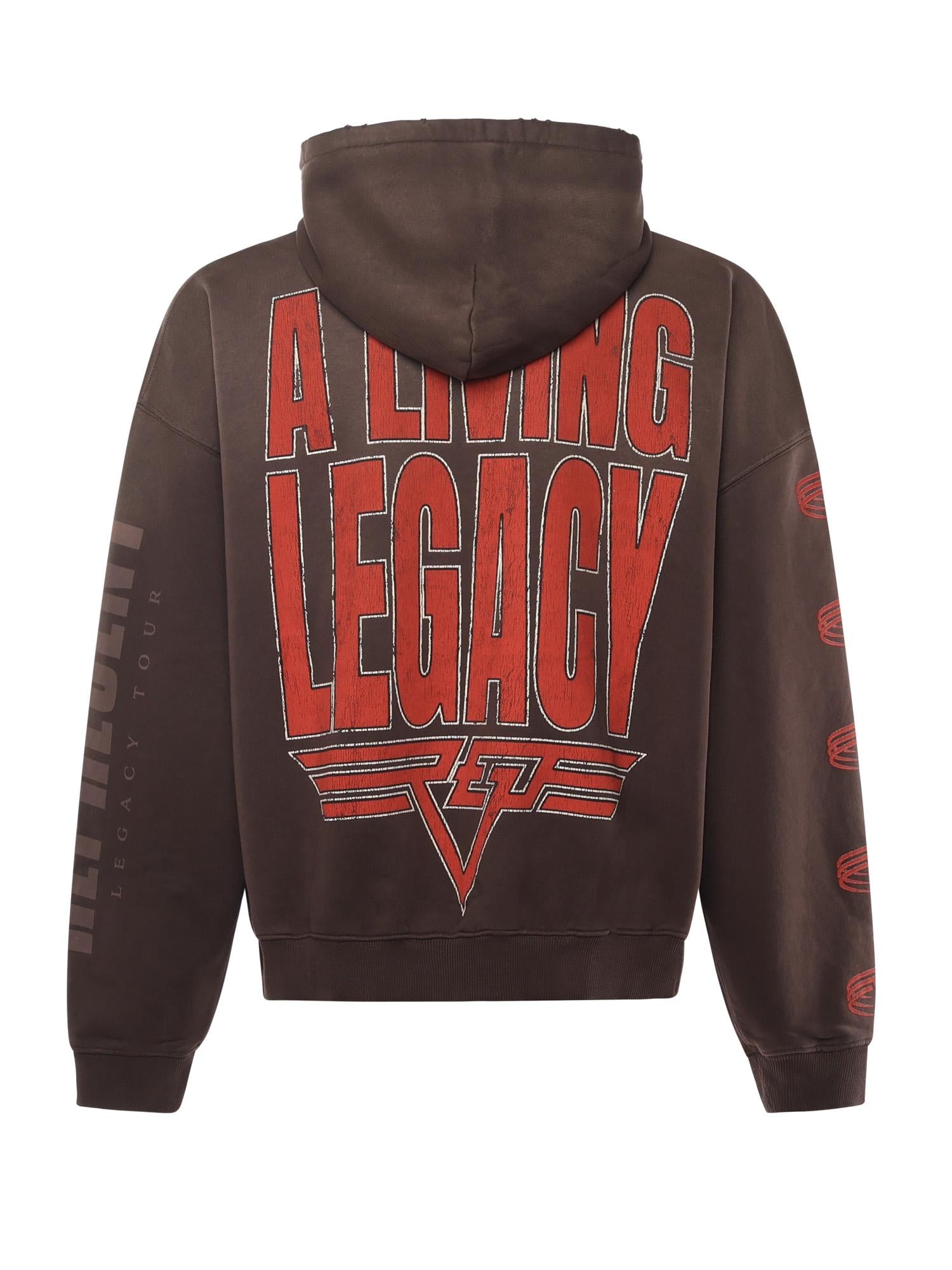 Felpa "Living Legacy Tour" in cotone MLM100366 17 REPRESENT