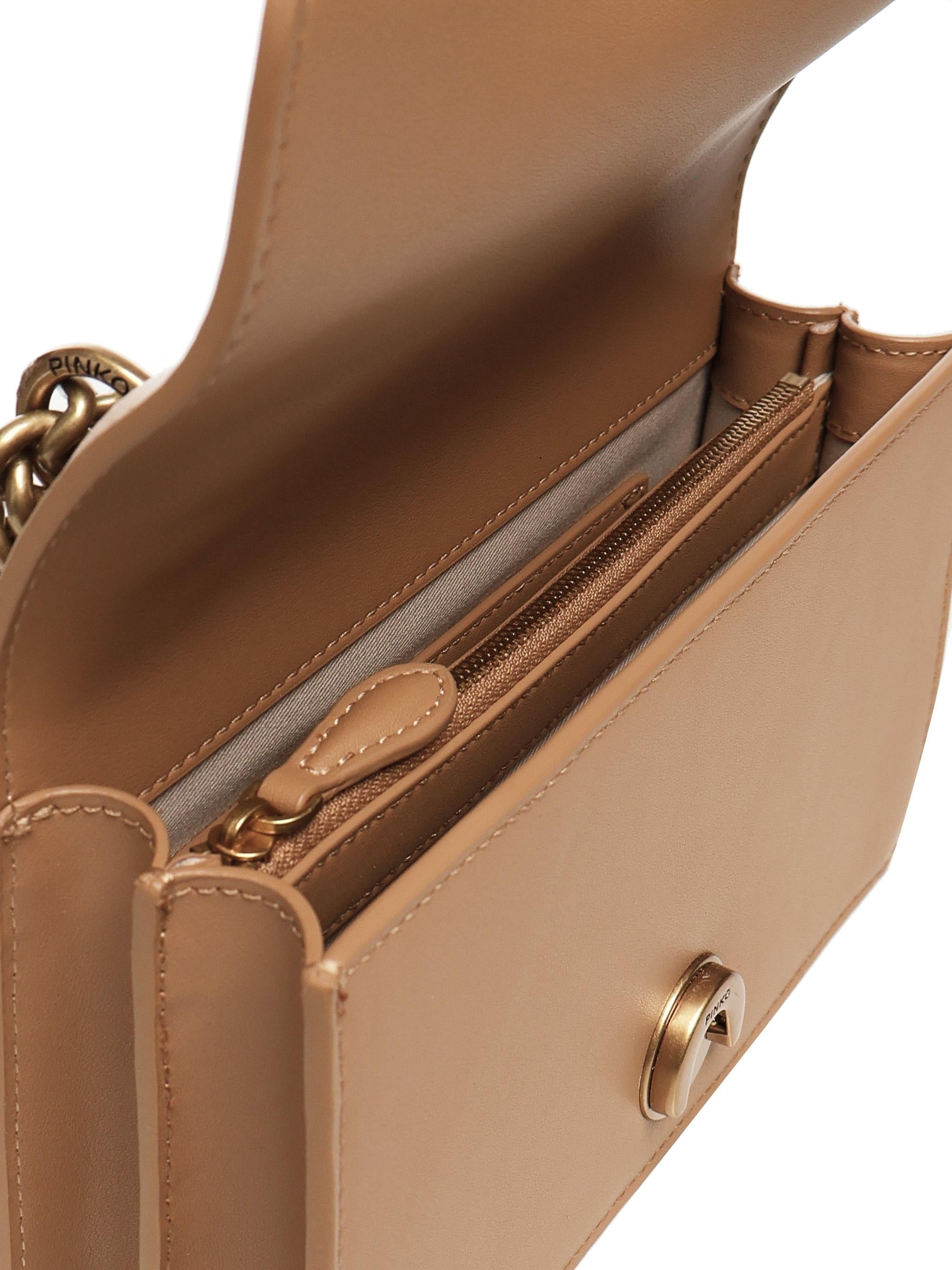 Borsa Mini Love One 100074 A0F1C83Q PINKO