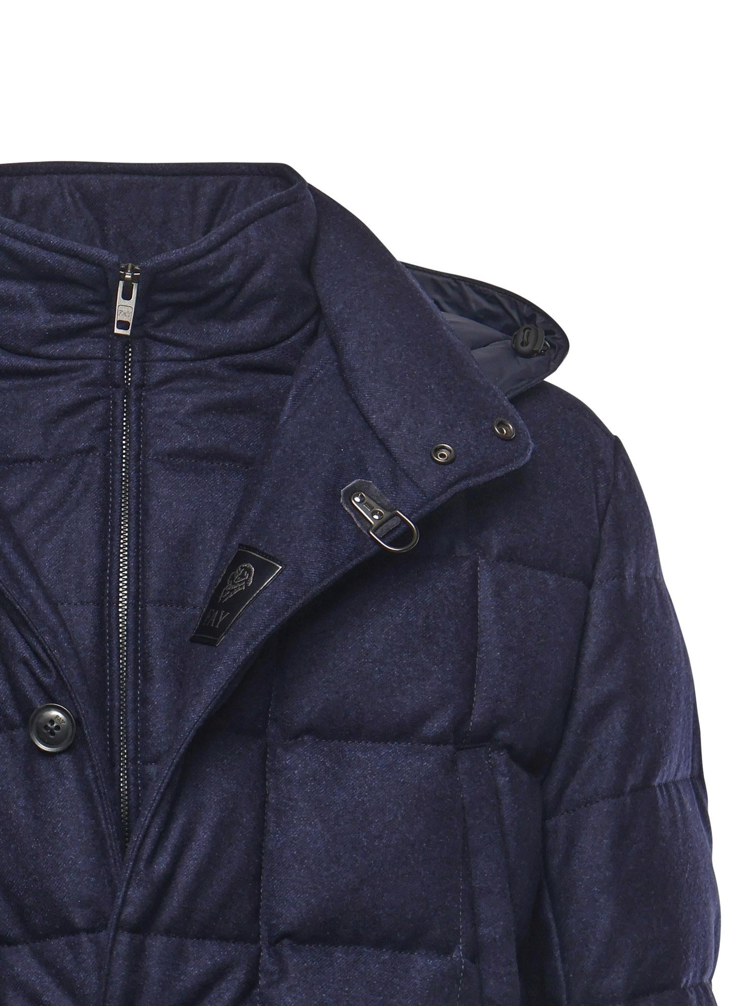 Piumino in lana<BR/> NAM36510480WGZ U604 FAY