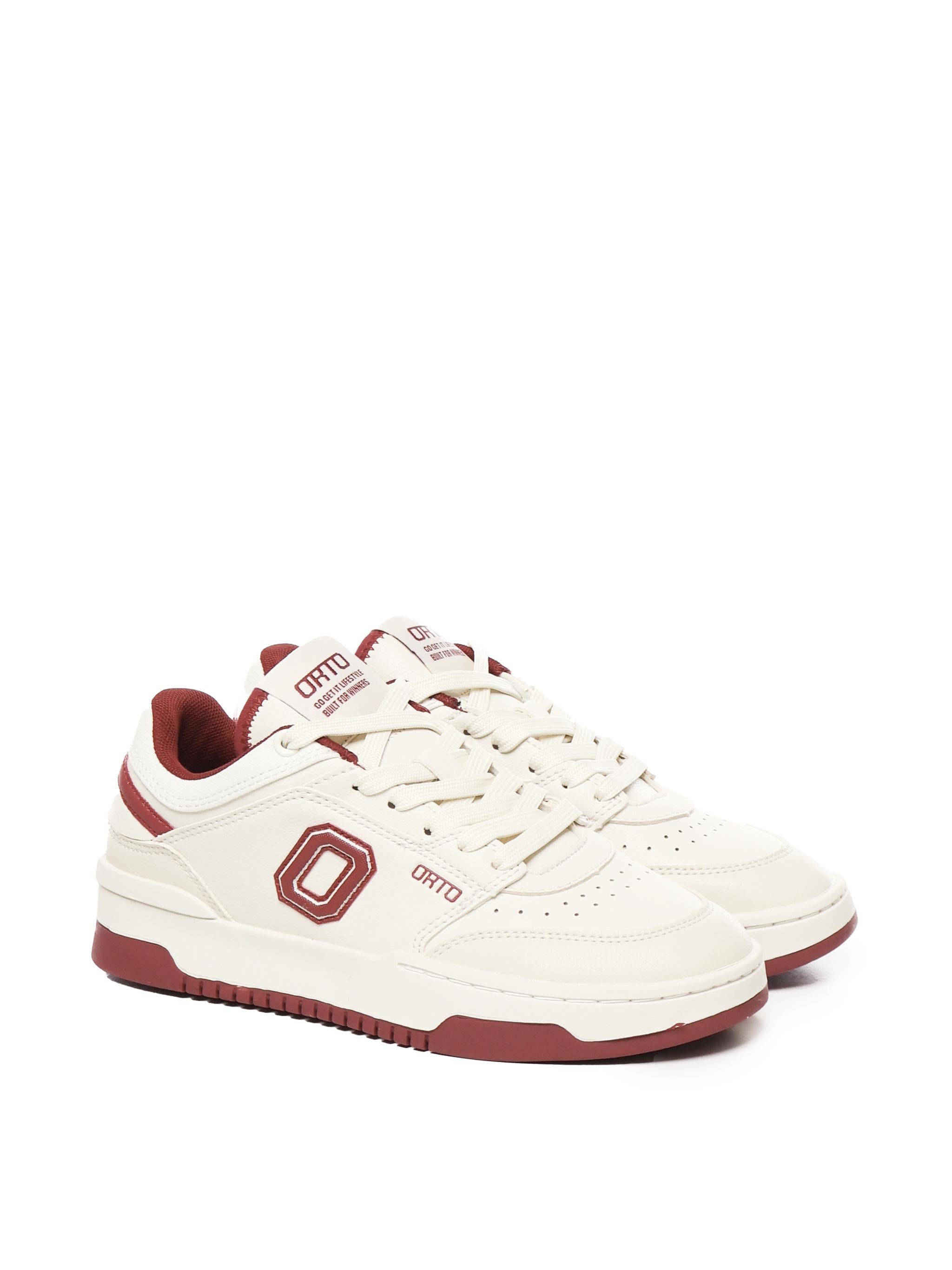 Sneakers Eclipse ECLIPSE/W OFF WHITE/RED ORTO
