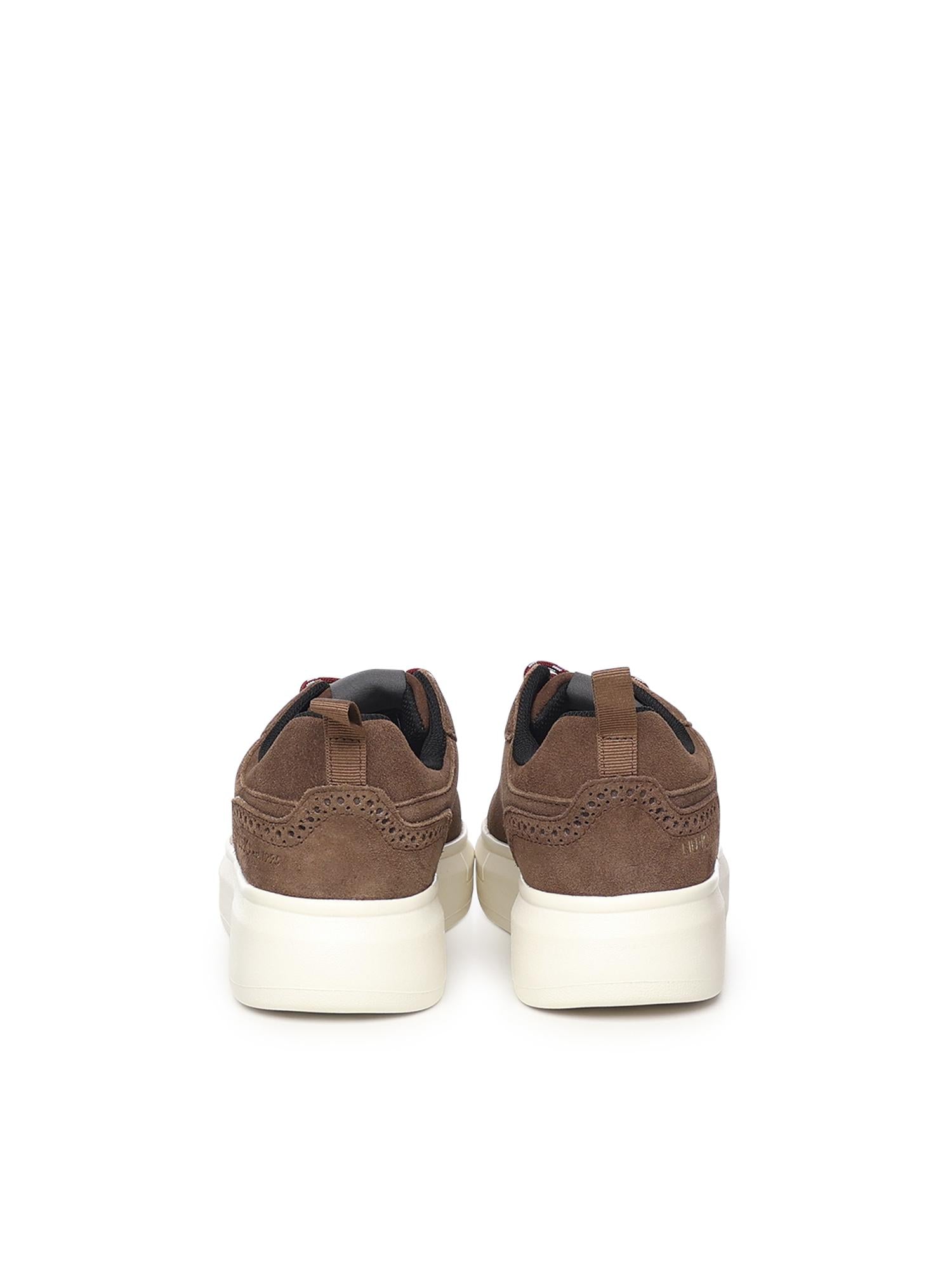 Sneakers platform in suede 7G5015PX002 S1804 LIU JO