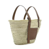 Borsa basket in foglia di palma 327.02.S92 2435 LOEWE
