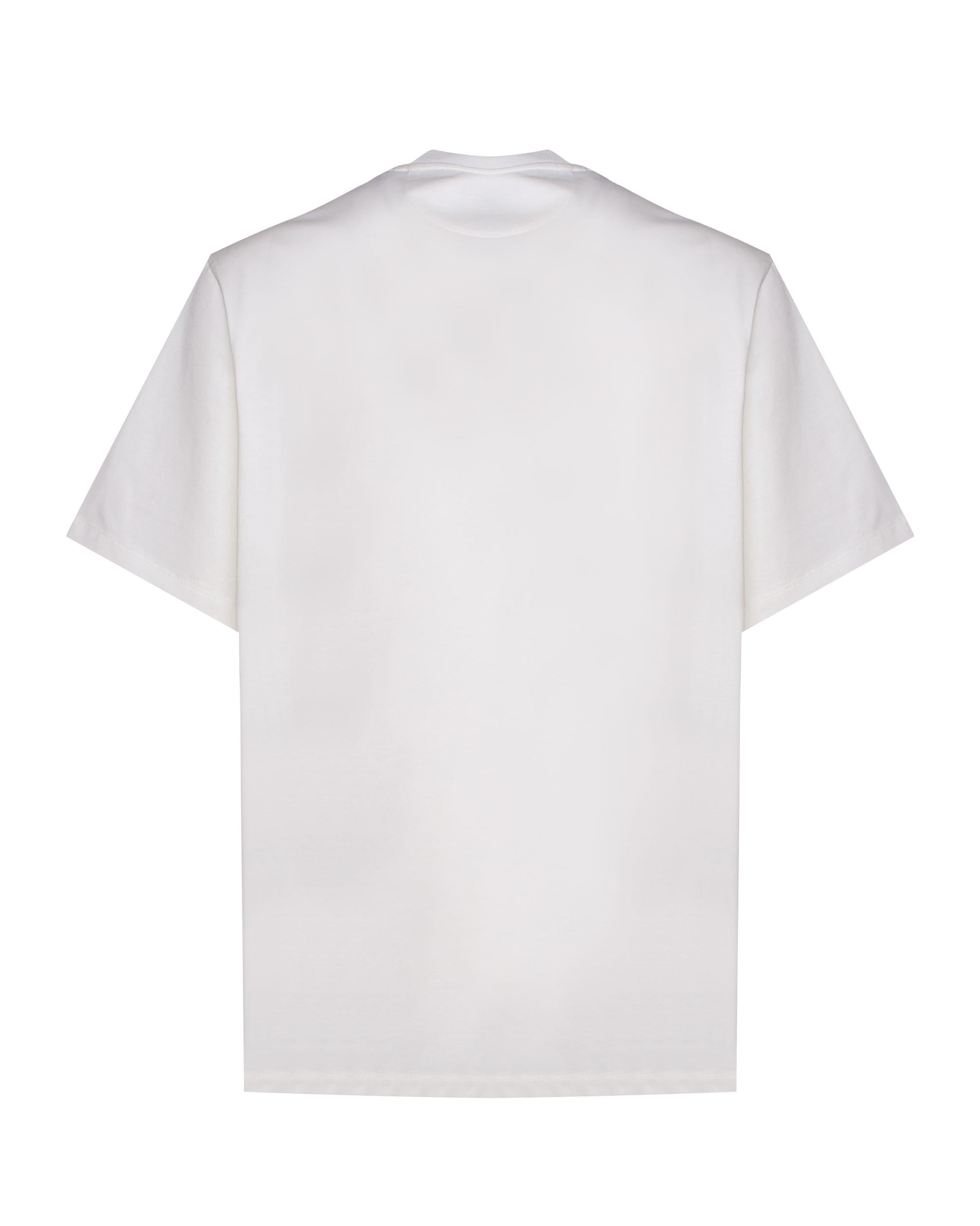 T-shirt in cotone FY1257 APM4F0QA0 FENDI