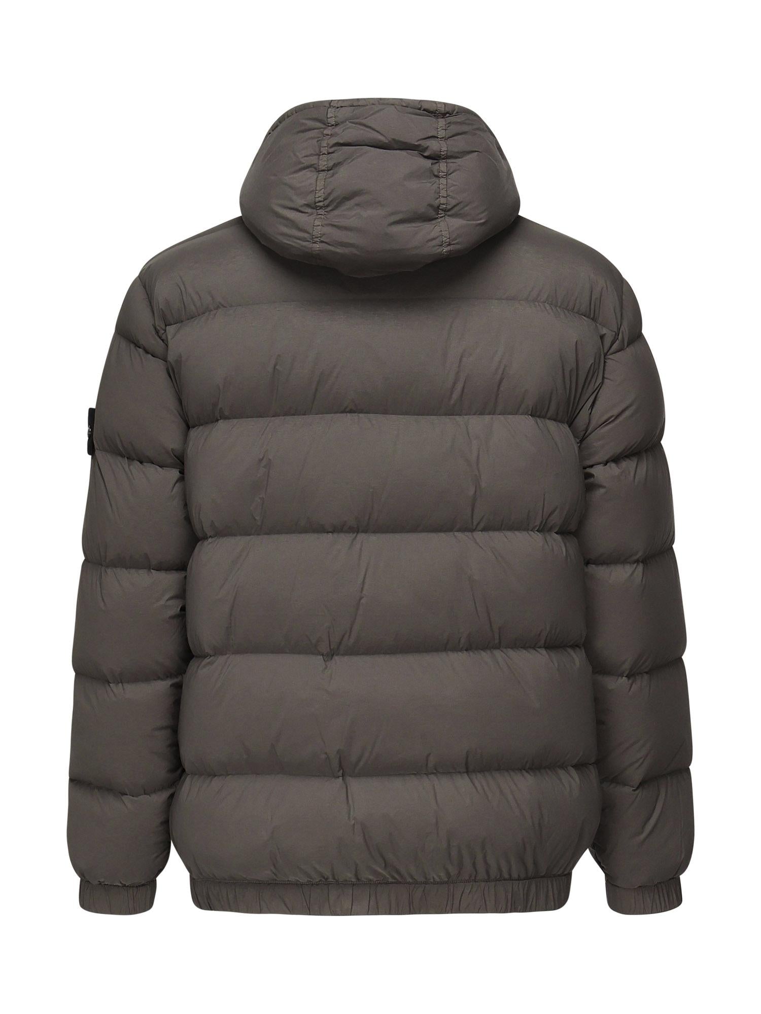 Piumino seamless tunnel nylon down d-c<BR/> K2S154100040 S0028V0062 STONE ISLAND