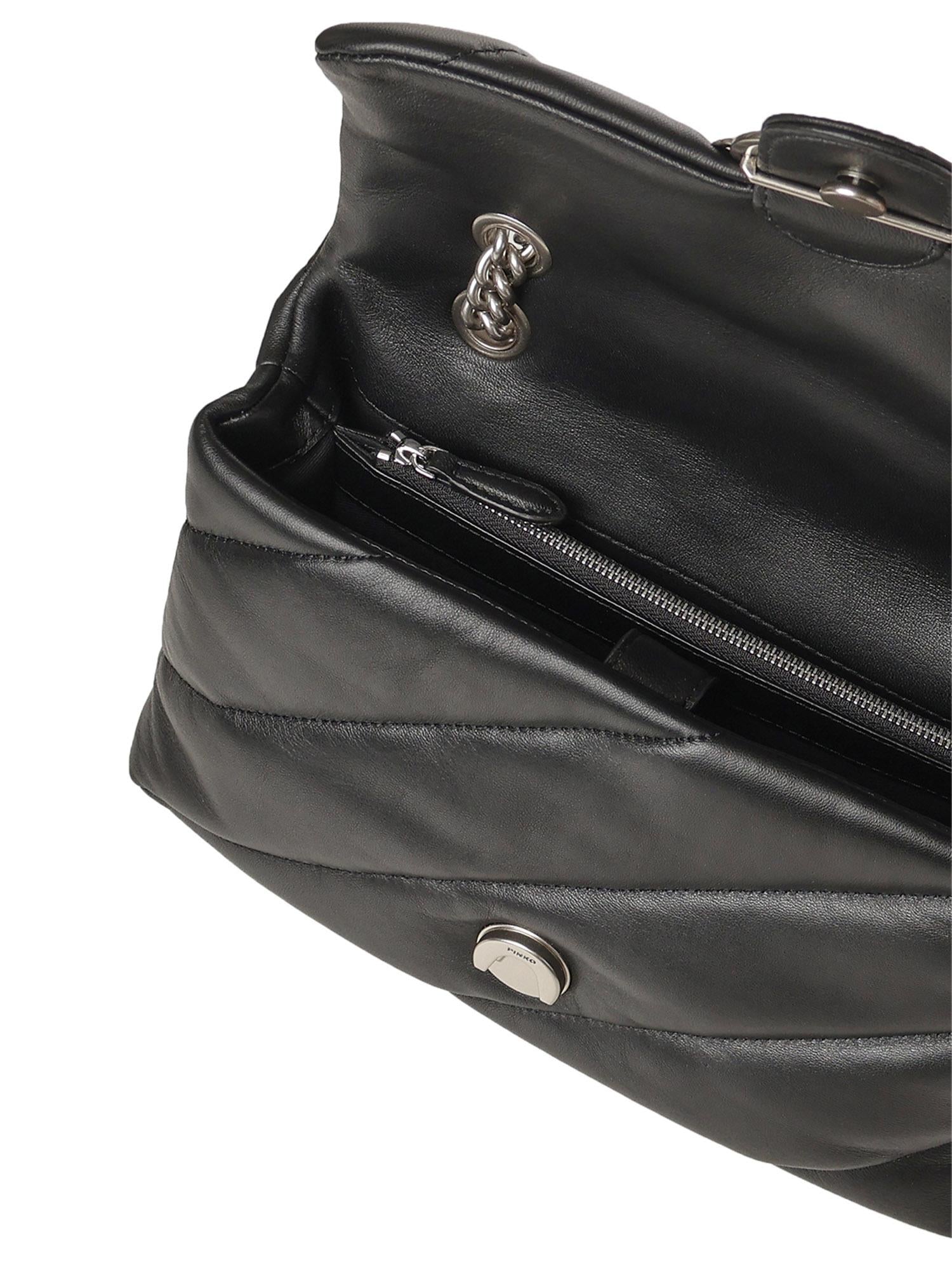 Classic Love Bag Puff 100038 A0F2Z99O PINKO