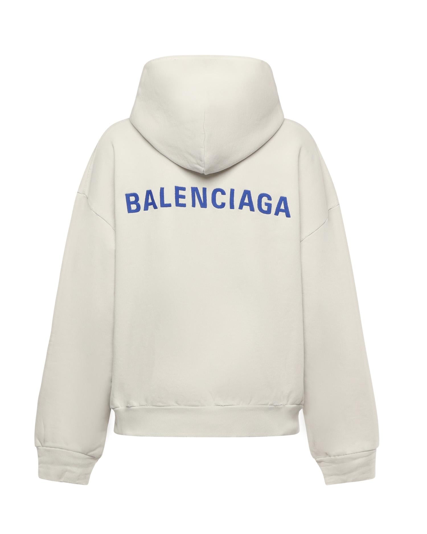 Felpa con zip Balenciaga back 803264 TSVP18016 BALENCIAGA