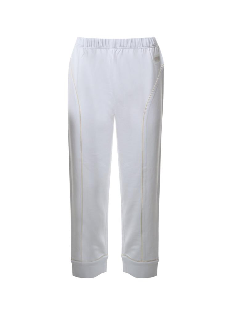 Pantaloni sportivi con zip in vita elasticizzata 6J0044 3SPW759000 STELLA McCARTNEY