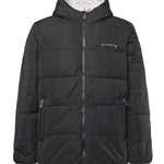 Piumino reversibile con cappuccio e logo UMA25151PI BLACK RICHMOND X