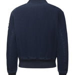 Bomber in velluto a costine con logo K2S154100123 S0J10V0021 STONE ISLAND