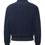 Bomber in velluto a costine con logo K2S154100123 S0J10V0021 STONE ISLAND