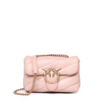 Borsa a tracolla piccola Baby Love Bag Puff 100040 A0F2O81Q PINKO