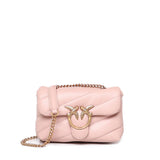 Borsa a tracolla piccola Baby Love Bag Puff 100040 A0F2O81Q PINKO