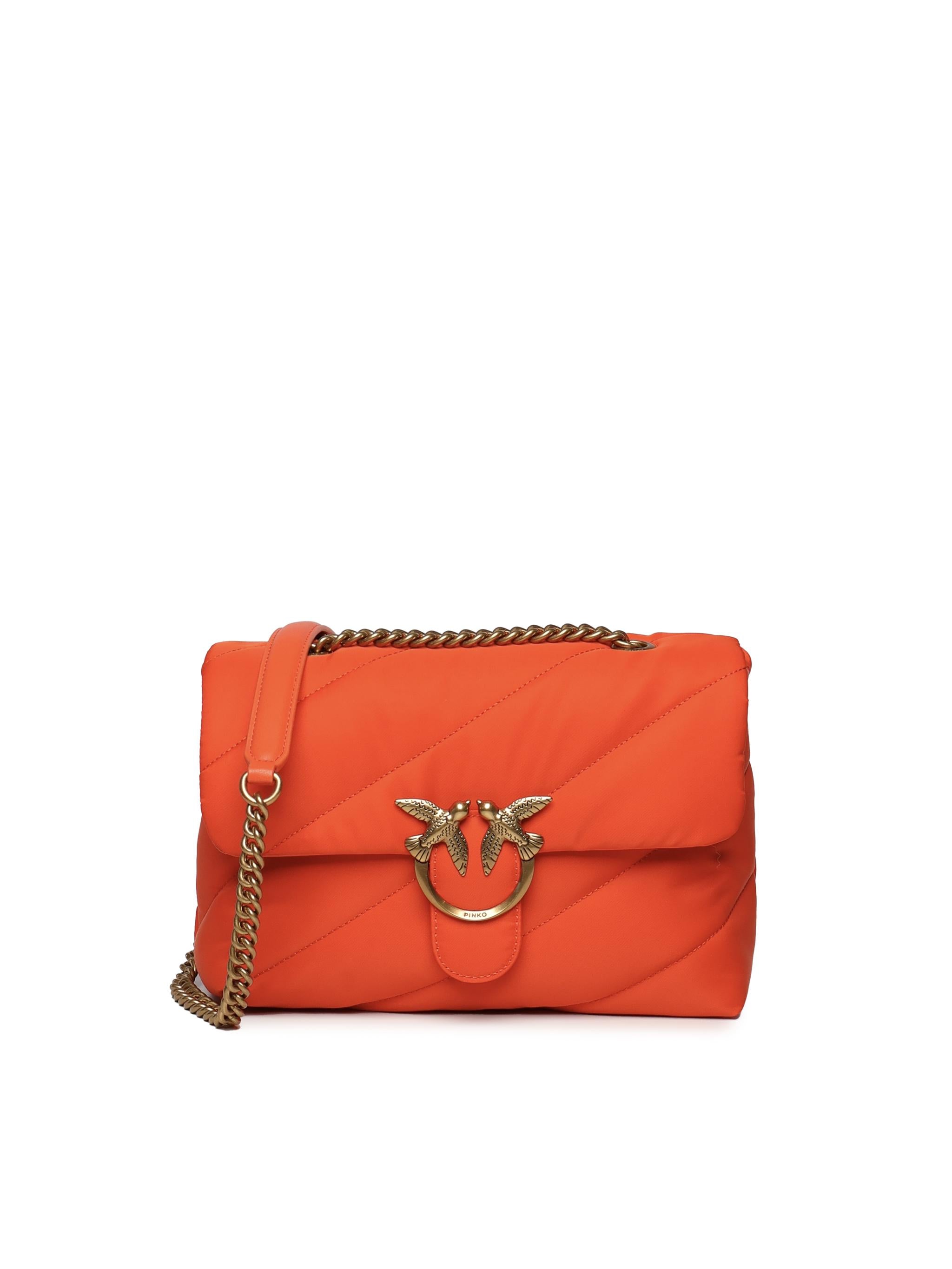 Borsa a tracolla Love Bag tessuto trapuntato 100038 A05FB00Q PINKO
