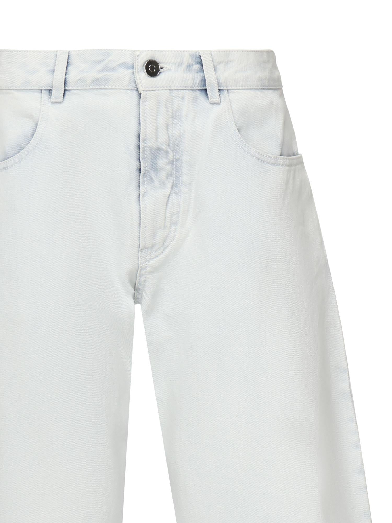 Jeans arrotondati AA9P1215D005B 523 ALAIA