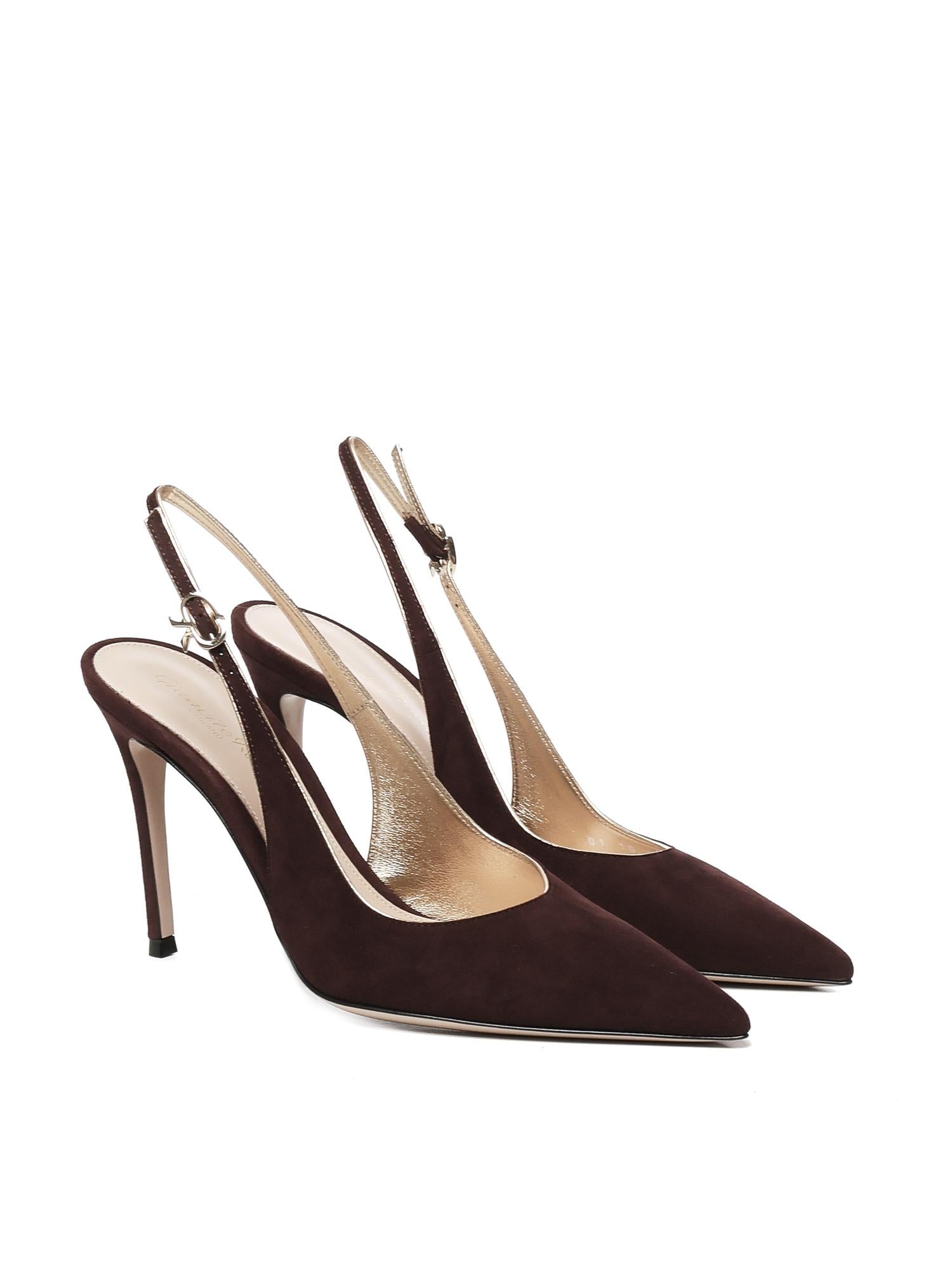 Slingback Robbie G95532 95RICXCKRYMK GIANVITO ROSSI