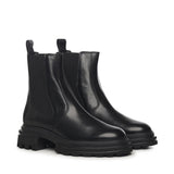 Chelsea Ankle Boots in pelle HXW6740FM0IKXT B999 HOGAN