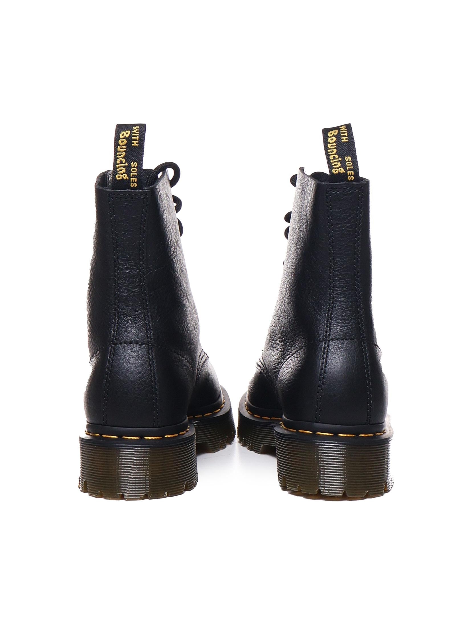 Stivali stringati 1460 di pelle Pascal Bex Pisa 26206001 DR. MARTENS