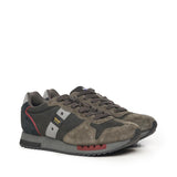 Sneakers Queens F5QUEENS01 BLK/MIL BLAUER