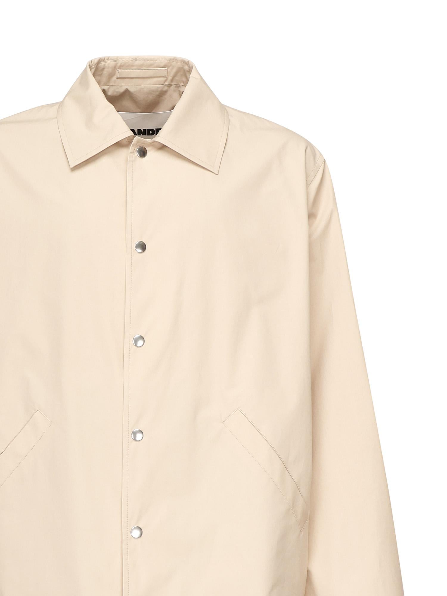 Giacca con logo J23BN0003 J45026236 JIL SANDER