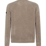 Maglione a girocollo con logo W25132 87 RRD