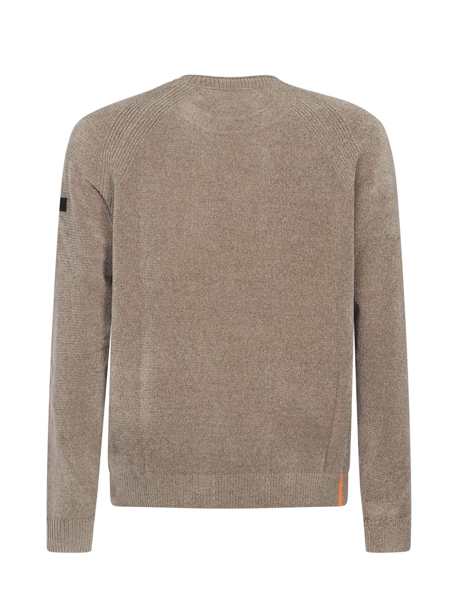 Maglione a girocollo con logo W25132 87 RRD