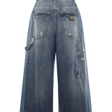 Bermuda in denim FTDGGD G8OD4S9001 DOLCE & GABBANA