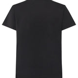 T-shirt con ricamo logo Love Birds in cristalli 103320 A2RNZ99 PINKO