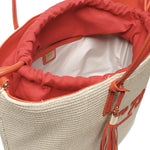 Borsa Tote Inge 73BS8VL01 INGEOFFWH/CORALLO V° 73