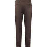 Pantaloni sartoriali in gabardine di misto lana<BR/> ALEXANDER SHORTER RISV MLRMORO BEABLE