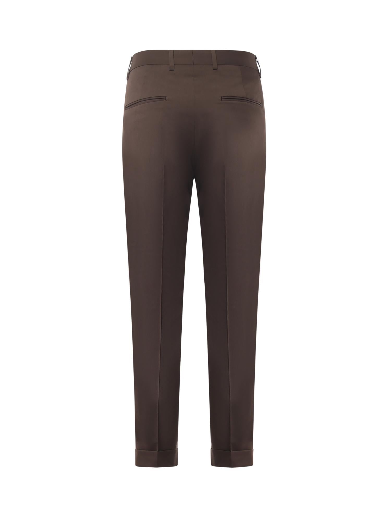 Pantaloni sartoriali in gabardine di misto lana<BR/> ALEXANDER SHORTER RISV MLRMORO BEABLE
