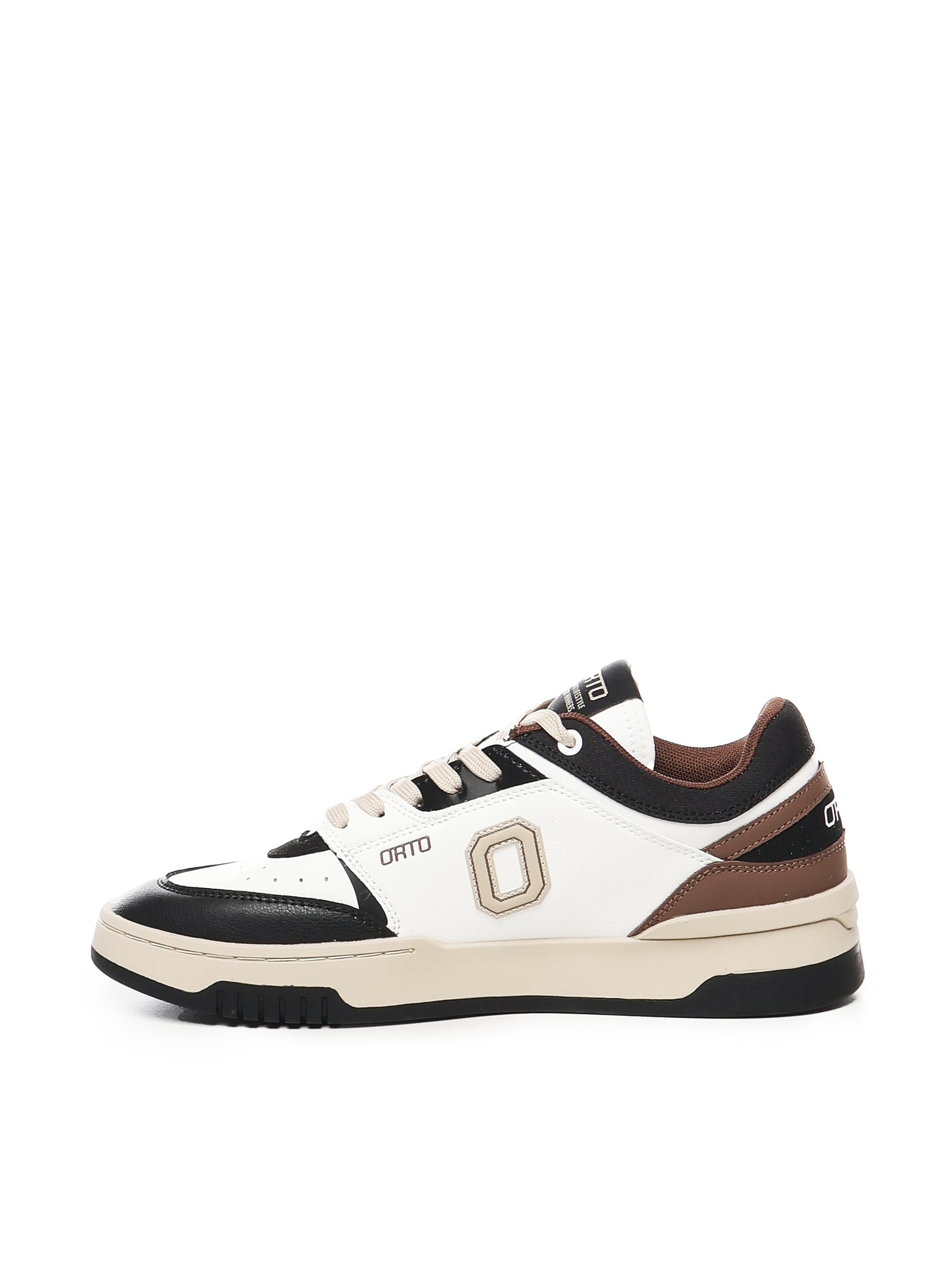 Sneakers Eclipse ECLIPSE/M BROWN/BLACK/WHITE ORTO
