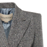 Blazer boppiopetto in bottonato natte' 7B0CE4V2 9R20AN VALENTINO GARAVANI