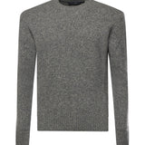 Basic wool blend sweater GXX02T JFMILS8291 DOLCE & GABBANA