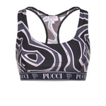 Top in Lycra con stampa Labirinto 5UTP55 5U855052 PUCCI
