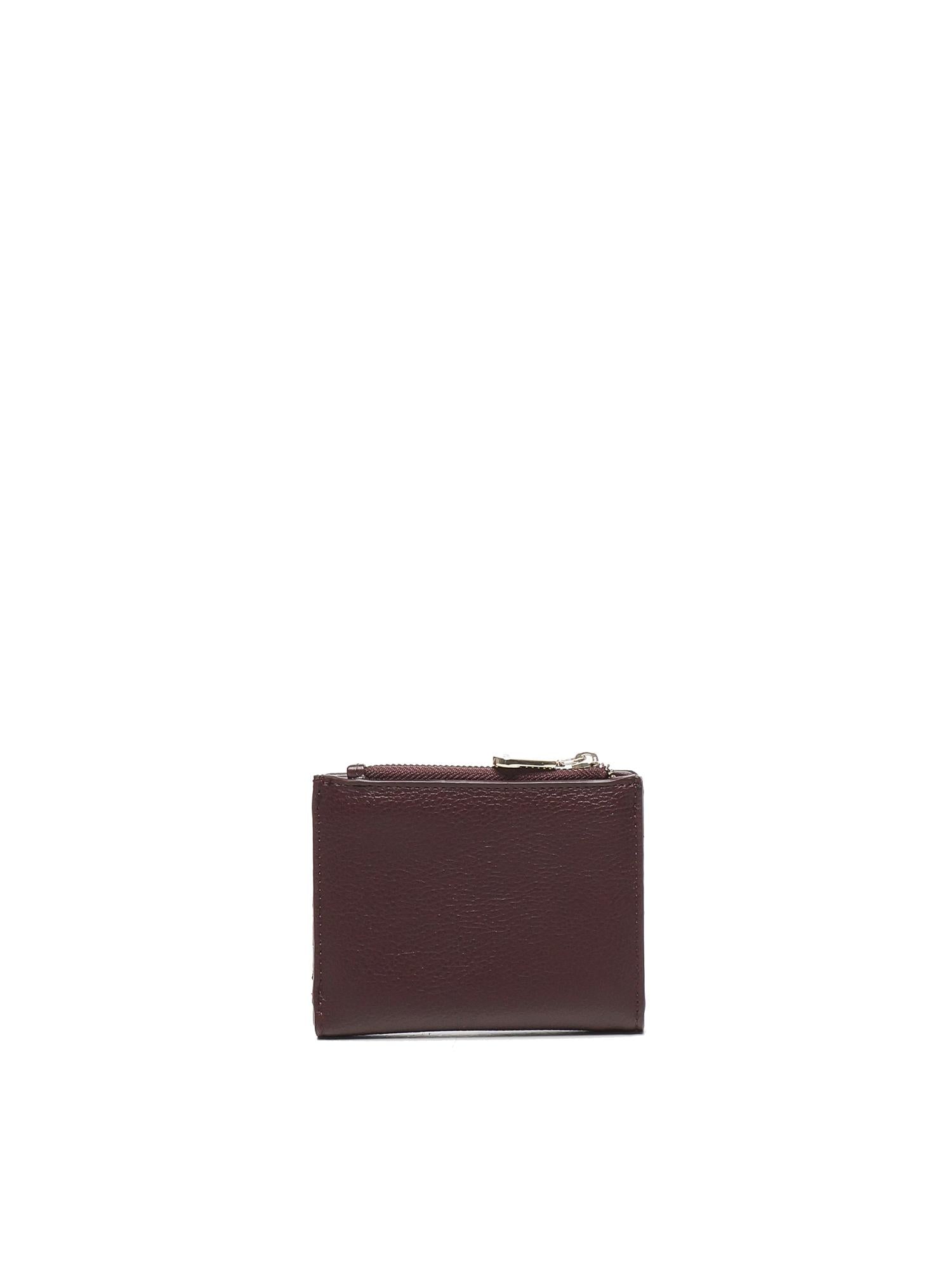 Portafoglio con logo<BR/> 73PS9D1258 KEIRABORDEAUX V° 73