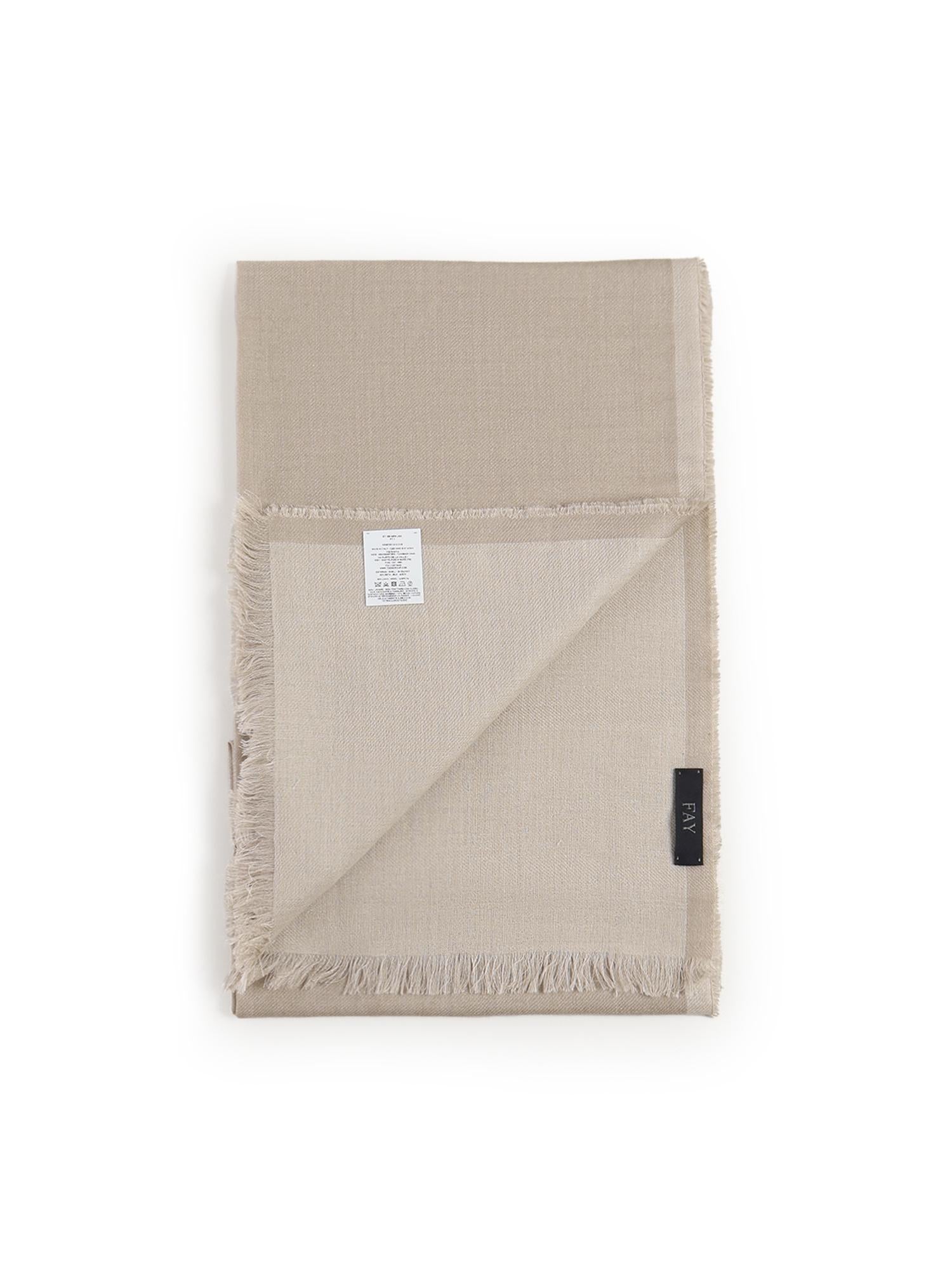 Sciarpa in lana e seta NSMF2511410XVS 0086 FAY