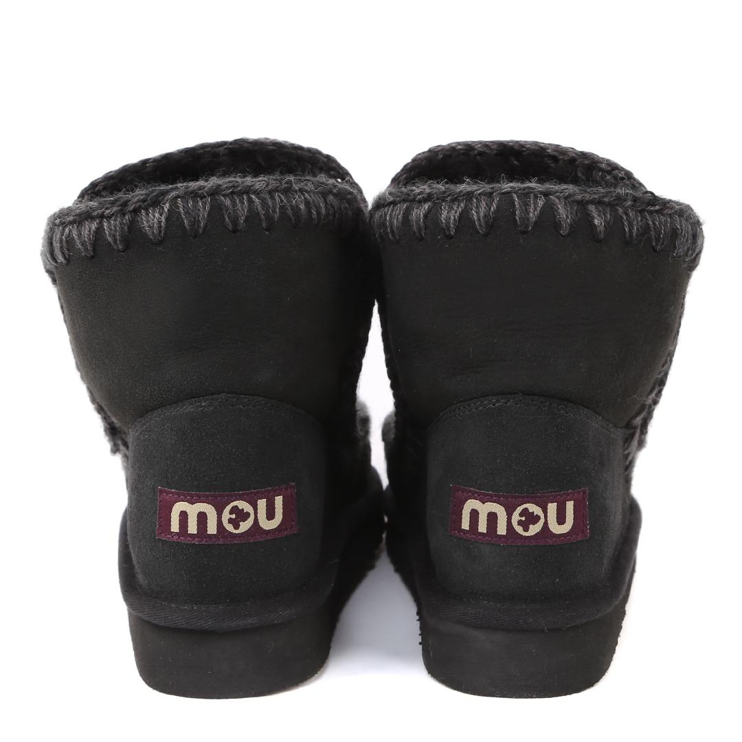 Stivaletti Eskimo 18<BR/> MUFW101001A BKBK MOU