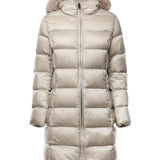 Piumino lungo con pelliccia sintetica 2221E 2YO16 COLMAR ORIGINALS