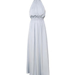 Abito lungo con collo alto 4124 4202041 SCARLETT G